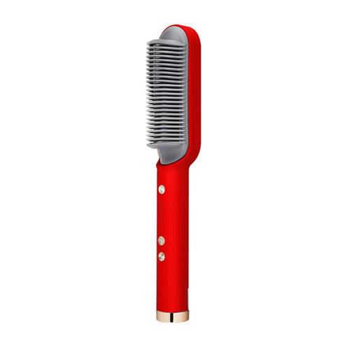 Hair Straightener Professional Ptc Quick Heated Electric Hot Comb Hair Comb Personal Care Multifunctional Hairstyle Brush